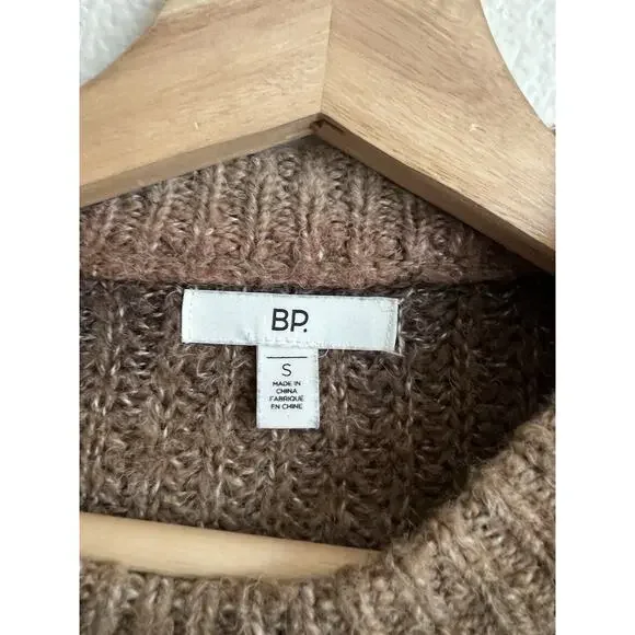 BP. Sweater Women’s Small Space Dye Bell Sleeve - Picture 5 of 6